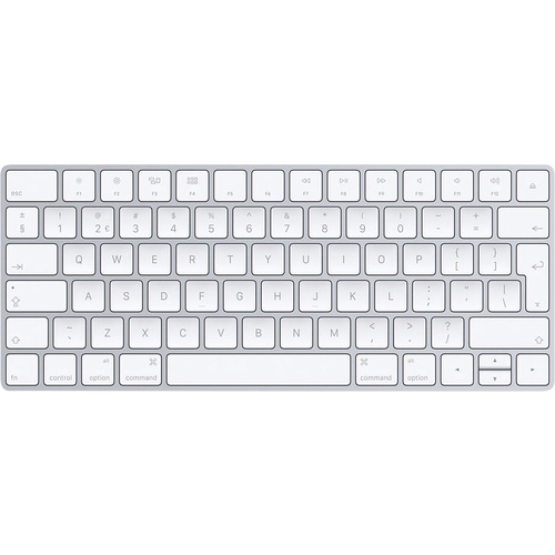 Apple Magic Keyboard argent, blanc