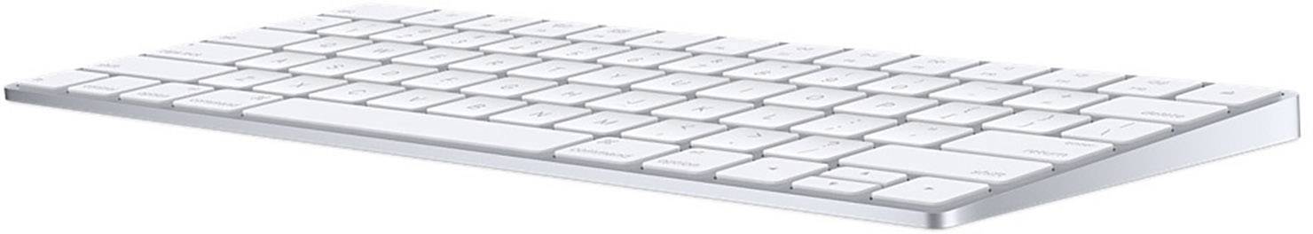 Apple Magic Keyboard Bluetooth® Tastatur Silber, Weiß Wiederaufladbar