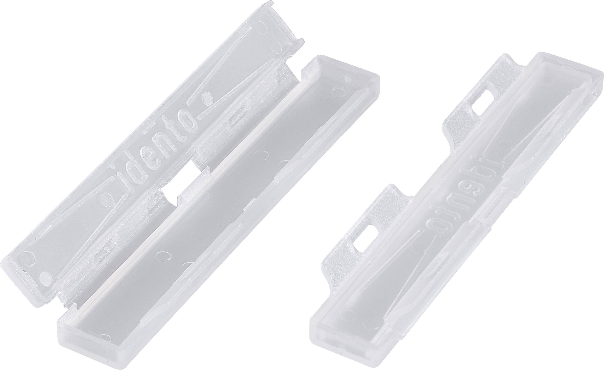 TE Connectivity 0-1768021-2 Zeichenträger Montage-Art: Kabelbinder Beschriftungsfläche: 64 x 6.20mm Transparent