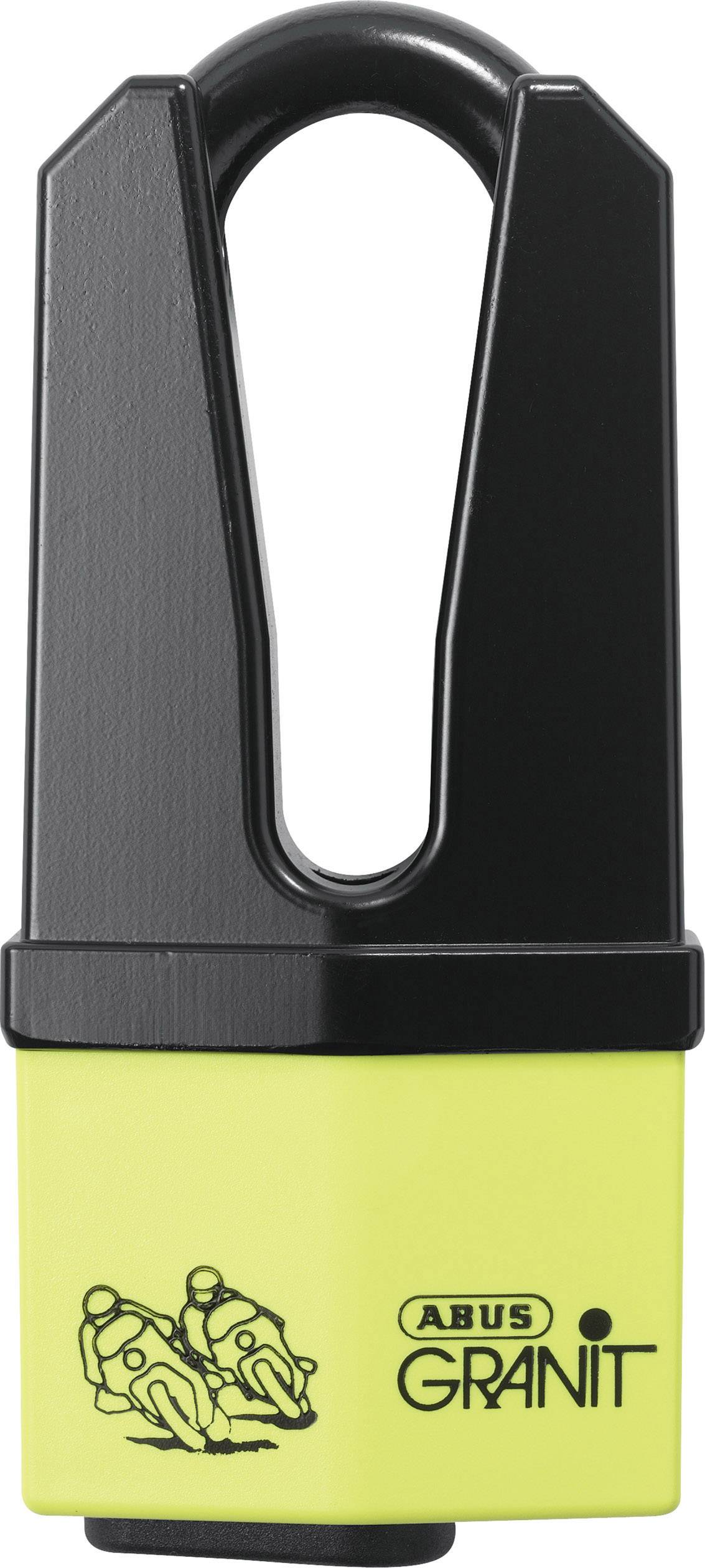 ABUS 37/60HB70 yellow Granit Quick Maxi Bremsscheibenschloss