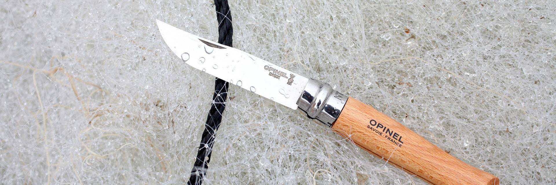 Opinel N°06 254060 Taschenmesser Holz, Chrom
