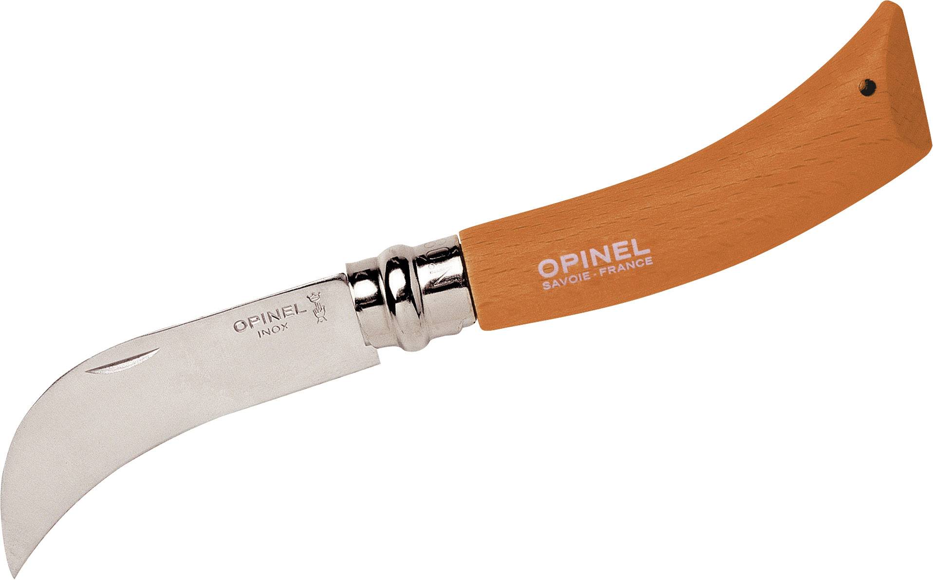 Opinel 254274 Gärtnermesser-Set mit Aufbewahrungsbox Grün, Rosa, Orange, Chrom