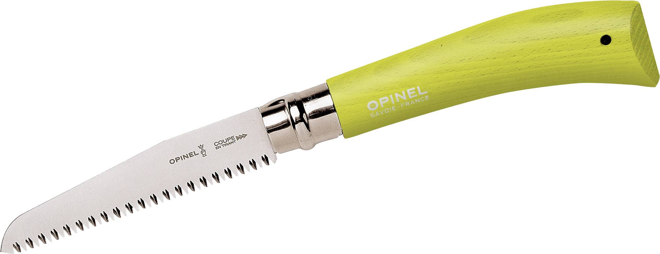 Opinel 254274 Gärtnermesser-Set mit Aufbewahrungsbox Grün, Rosa, Orange, Chrom