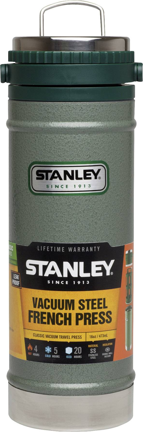 Stanley Thermobecher Grün 473ml 10-01855-001