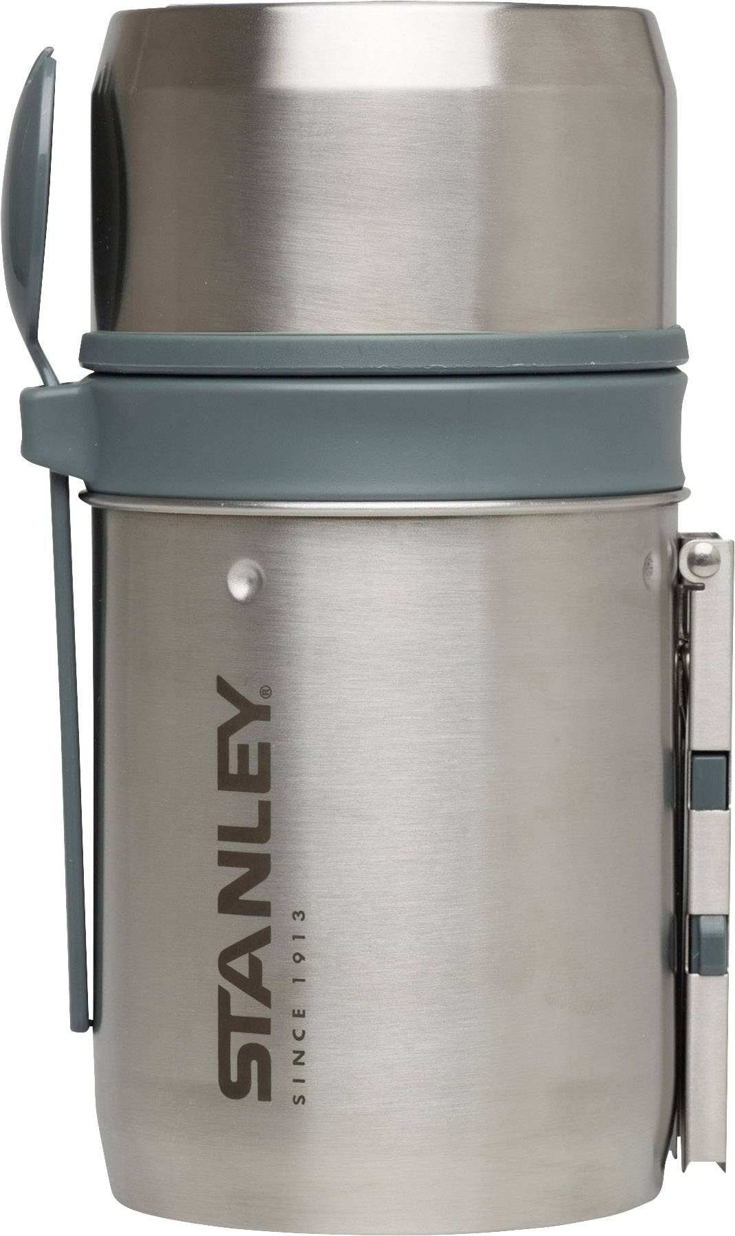 Stanley Camping Speisebehälter 591ml Mountain Food-System 1 St. 10-01700-001 Edelstahl