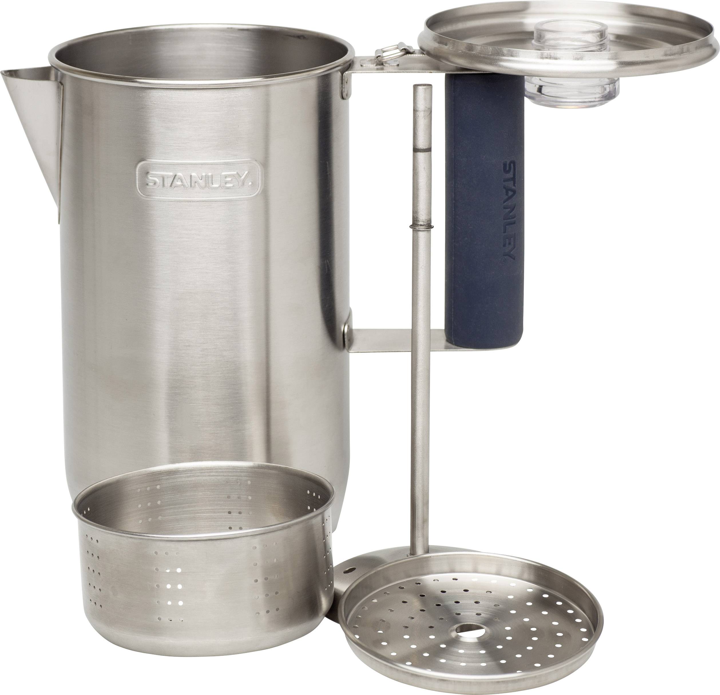 Stanley Perkolator 1000ml Campingkanne 1 St. 10-01876-001 Edelstahl