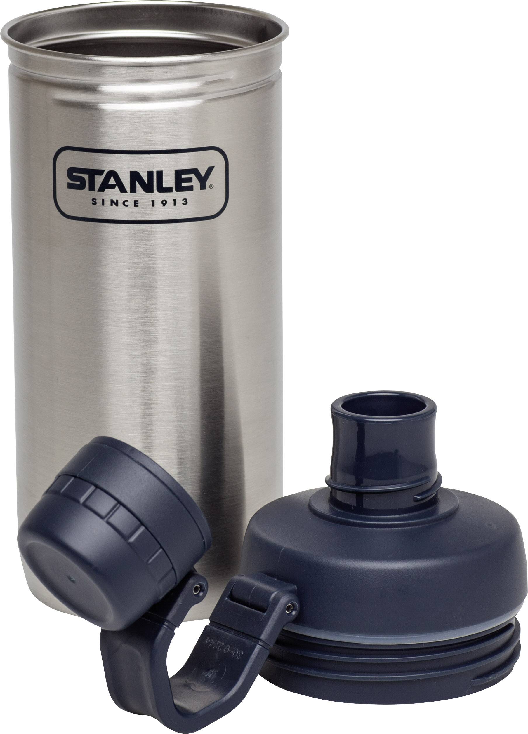 Stanley Trinkflasche 621ml Edelstahl 10-02112-001 Adventure Water Bottle