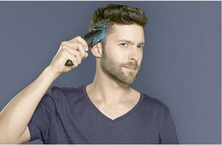 Braun HC 5010 Clipper Haarschneider abwaschbar Schwarz