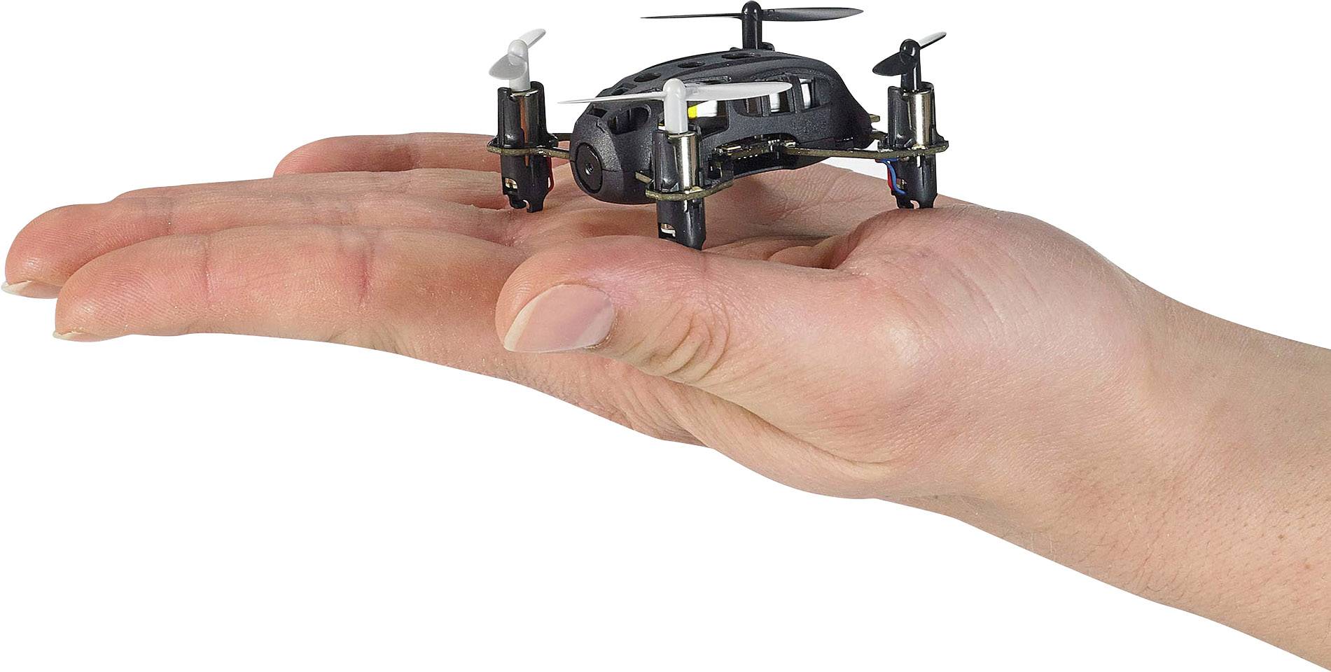 Revell Control Nano Quad Cam Quadrocopter RtF Einsteiger, Kameraflug