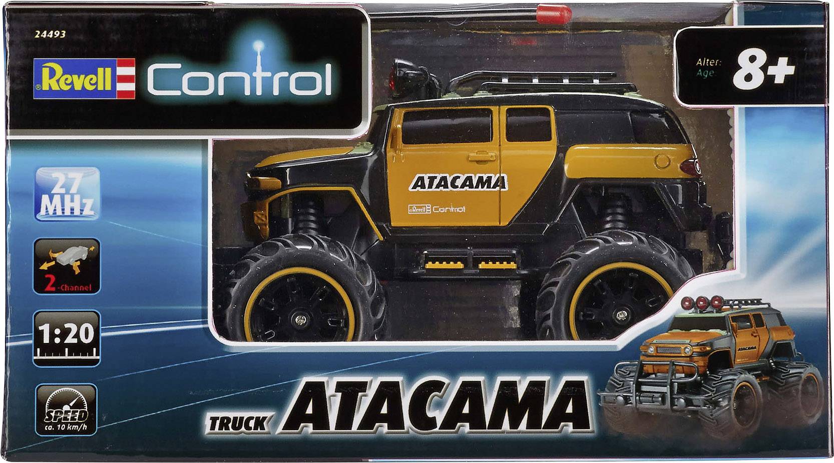 Revell Control 24493 Atacama 1:20 RC Einsteiger Modellauto Elektro Monstertruck Heckantrieb (2WD)