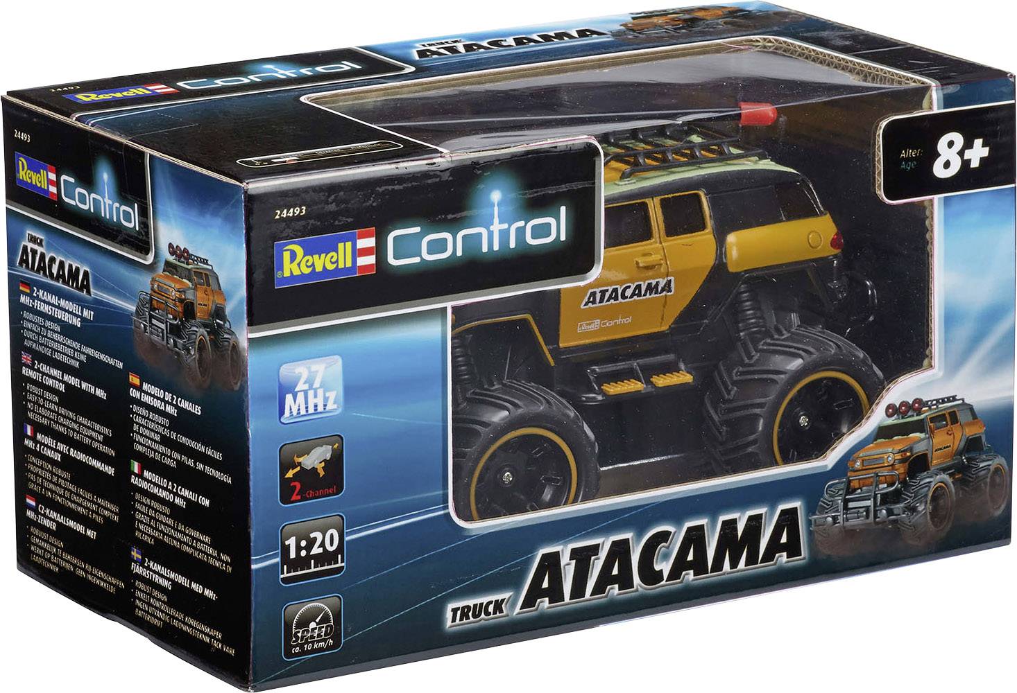 Revell Control 24493 Atacama 1:20 RC Einsteiger Modellauto Elektro Monstertruck Heckantrieb (2WD)