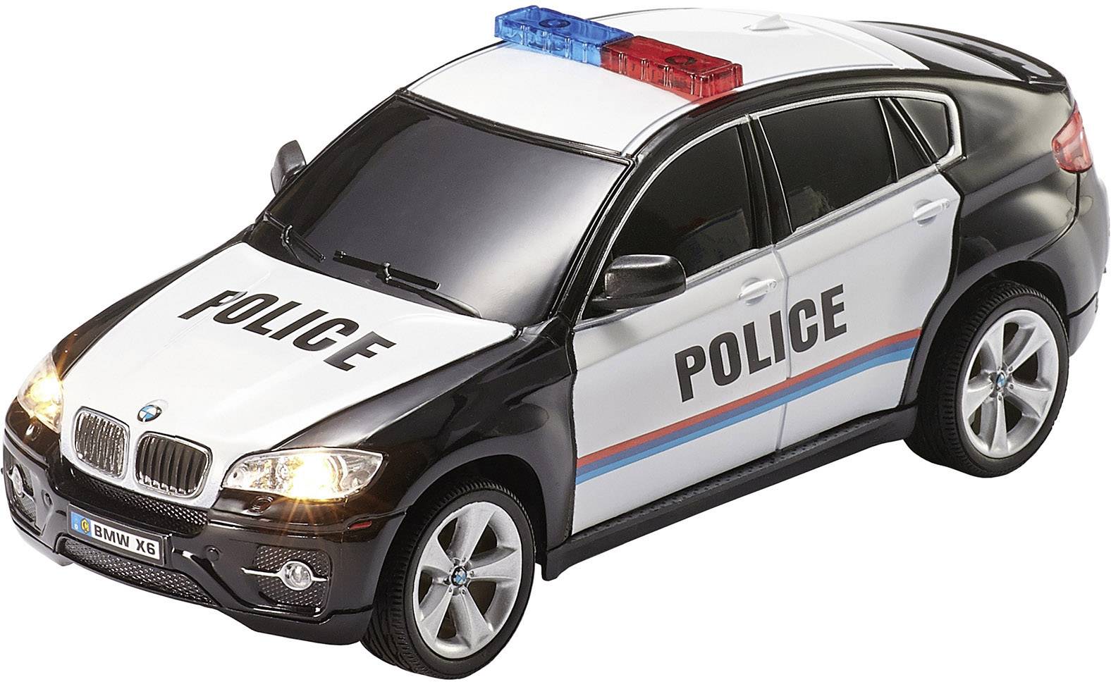 Revell Control 24655 BMW X6 Police 1:24 RC Einsteiger Modellauto Elektro Straßenmodell Heckantrieb (2WD)