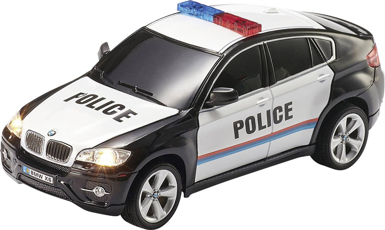 Revell Control 24655 BMW X6 Police 1:24 RC Einsteiger Modellauto Elektro Straßenmodell Heckantrieb (2WD)