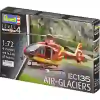 Revell 04986 Airbus EC-135 Air-Glaciers Helikopter Bausatz 1:72 Revell 04986 Airbus EC-135 Air-Glaciers Helikopter Bausatz 1:72