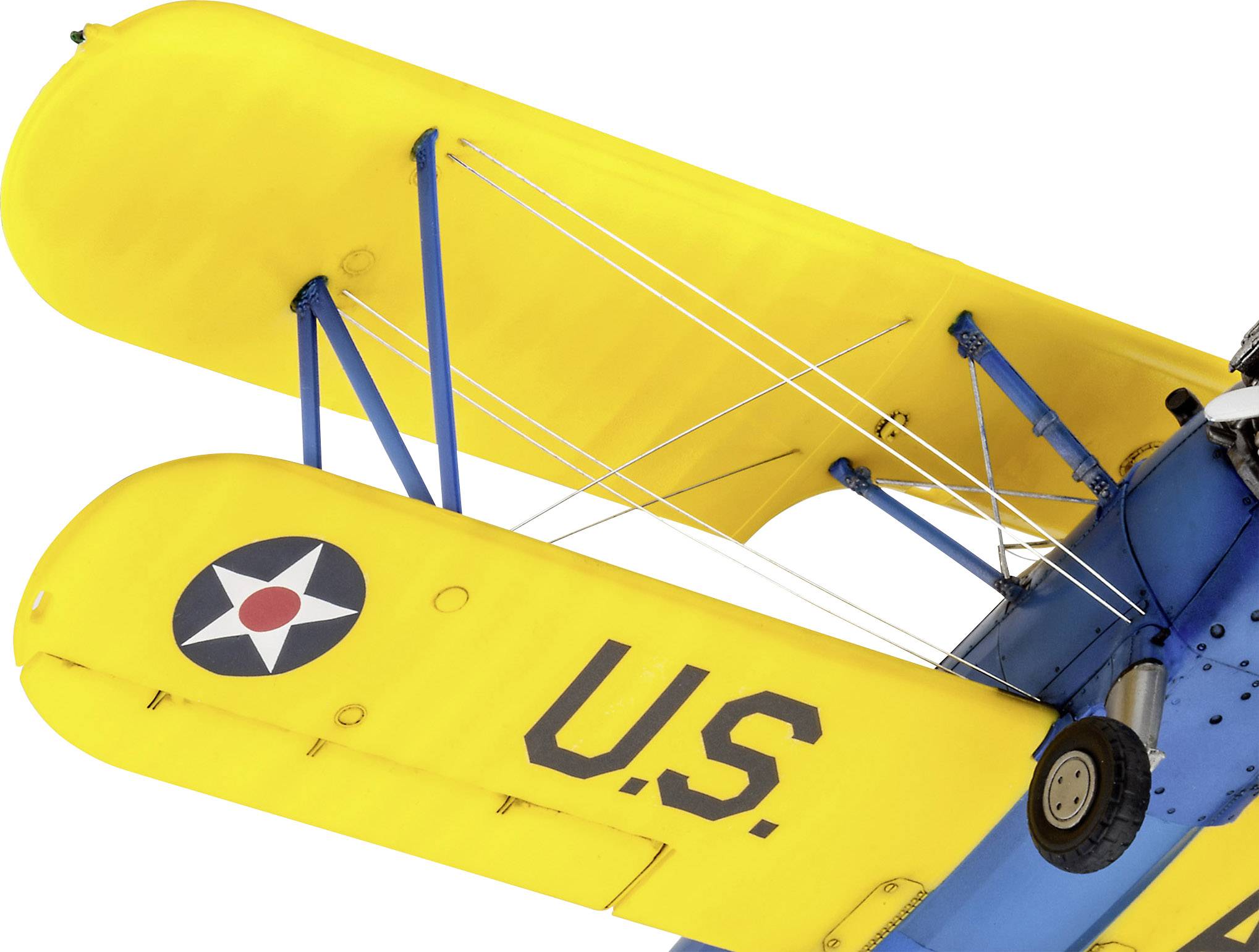 Revell 03957 Stearman PT-17 Kaydet 03957 Flugmodell Bausatz 1:48