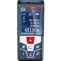 Bosch Professional GLM 50 C Laser-Entfernungsmesser Stativadapter 6.3 mm (1/4") 50 m Bosch Professional GLM 50 C Laser-Entfernungsmesser Stativadapter 6.3 mm (1/4") 50 m