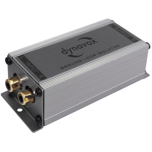 Dynavox GLI 2.1 Stereo Massetrennfilter / Line Isolator