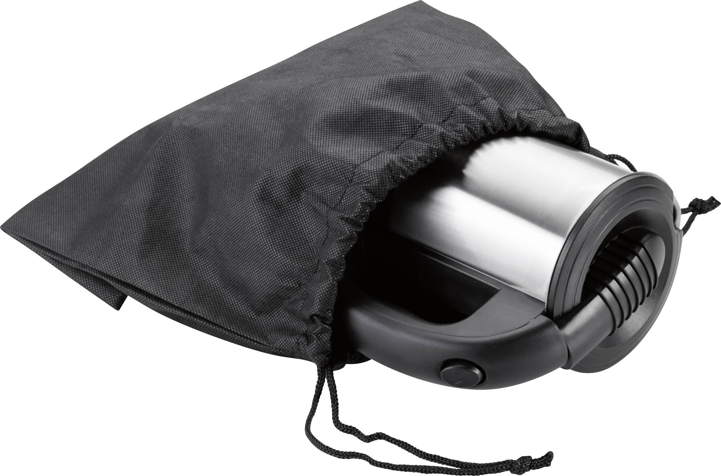 Clatronic WKR 3624 Wasserkocher Edelstahl, Schwarz Fassungsvermögen: 0.5 l