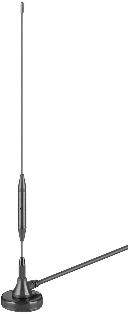 Goobay 67086 Passive DVB-T/T2-Stabantenne Innenbereich Schwarz