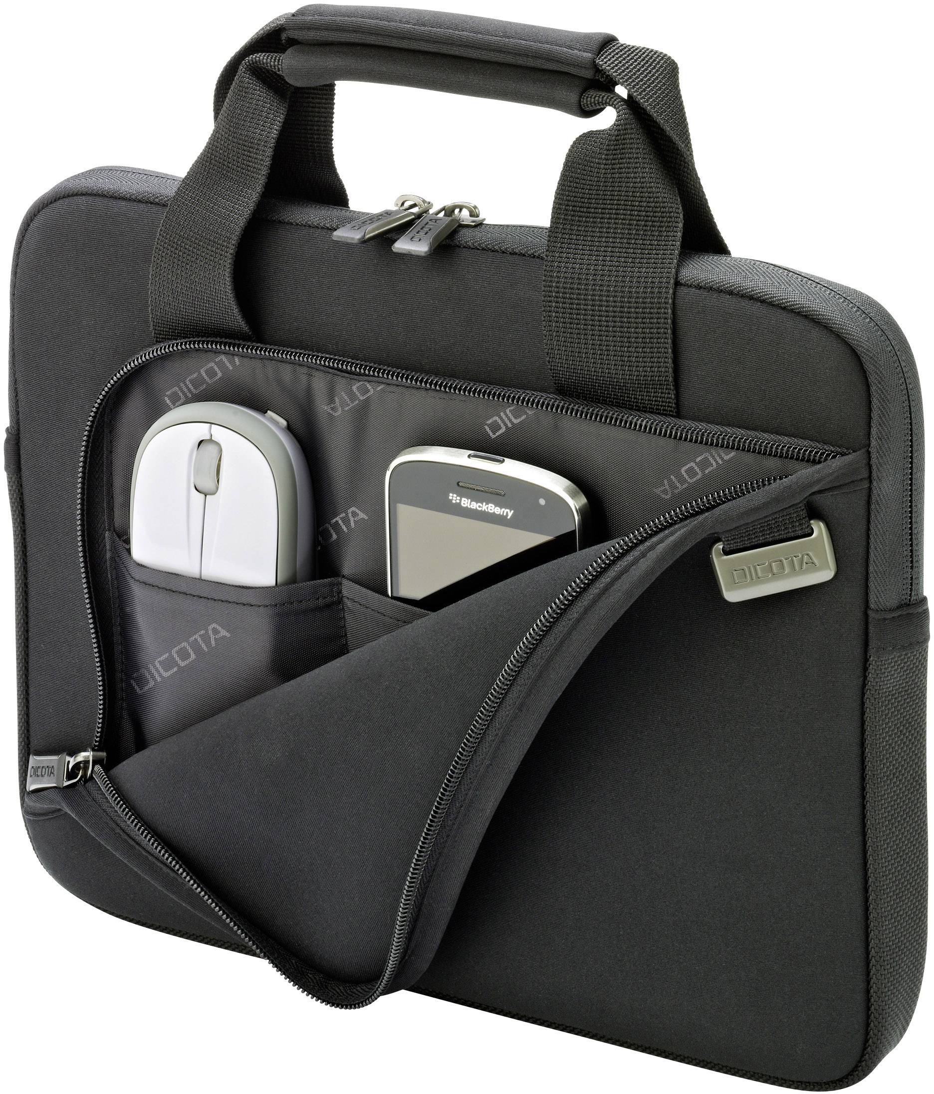 Dicota Notebook Tasche Smart Skin Passend für maximal: 39,6 cm (15,6") Schwarz