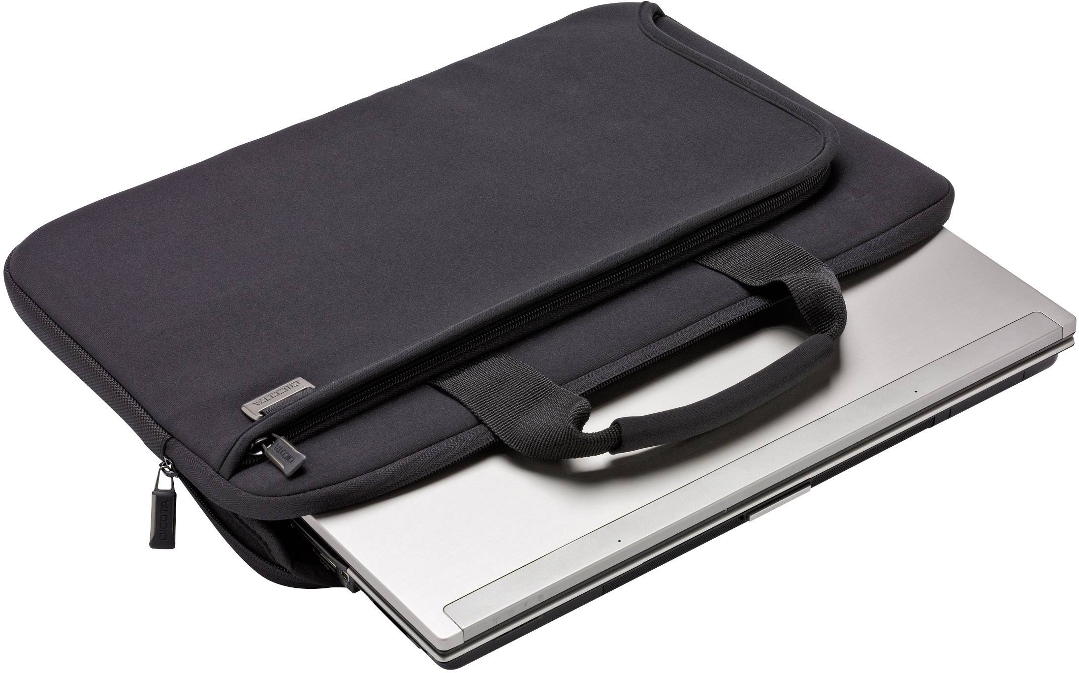Dicota Notebook Tasche Smart Skin Passend für maximal: 39,6 cm (15,6") Schwarz
