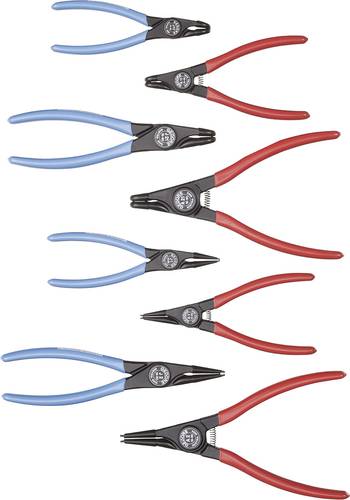 Gedore 1692275 Seegeringzangen-Set Passend für (Seegeringzangen) Außen- und Innenringe 12-25 mm, 19-60mm 10-25 mm, 19-60mm