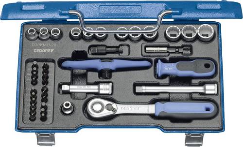 Steckschlüsselsatz metrisch 3/8 (10 mm) 40teilig 1973347