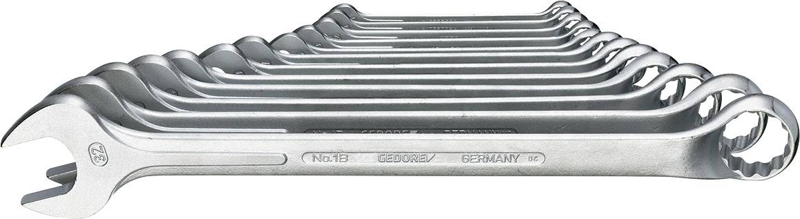 Gedore 6012170 Ring-Maulschlüssel-Satz 12teilig Schlüsselweite (Metrisch) 10 - 32 mm
