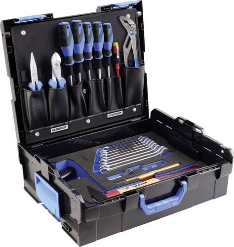Gedore 2835983 Handwerker Werkzeugkoffer bestückt 23teilig (L x B x H) 442 x 357 x 151mm