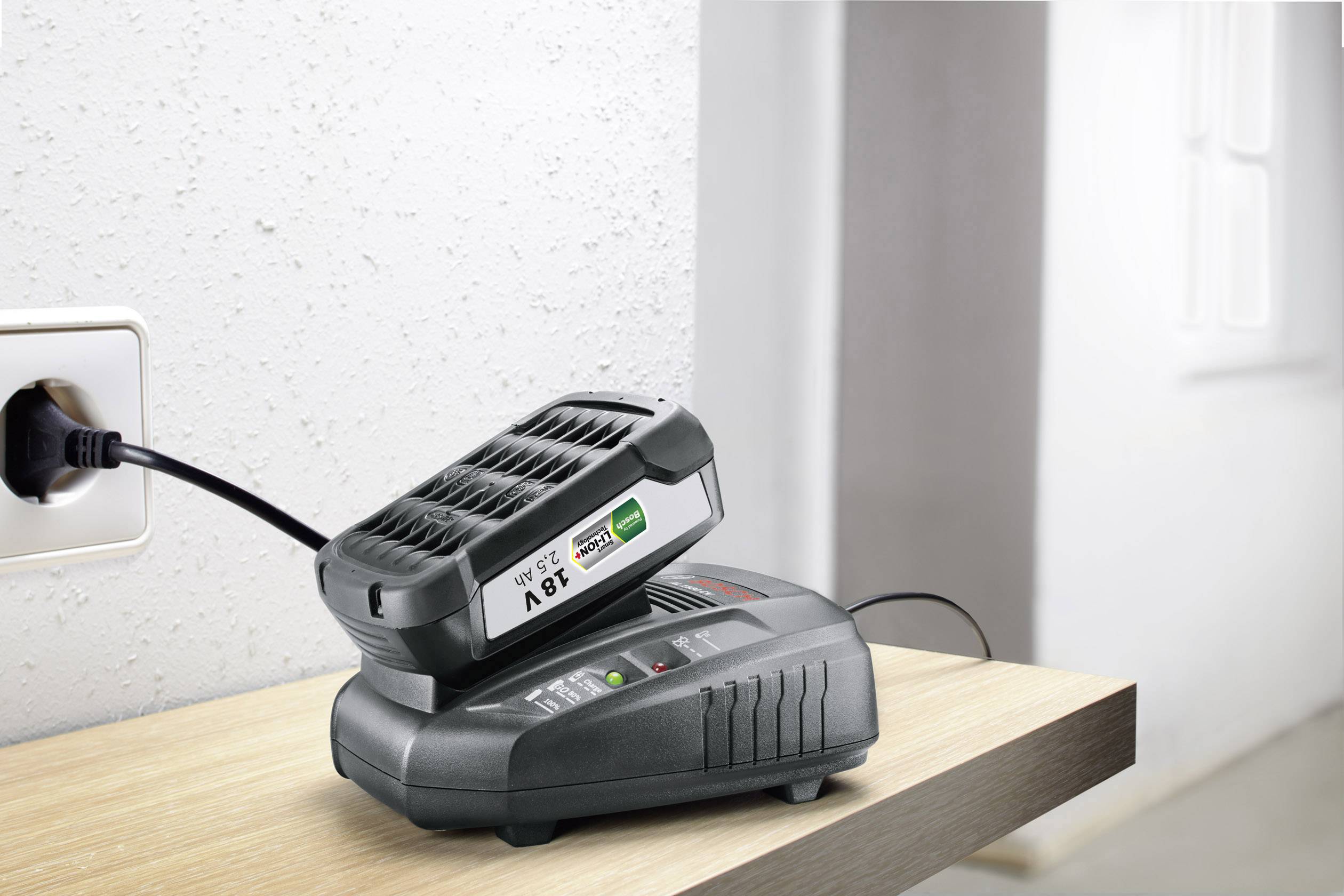 Bosch Home and Garden 1600A005B0 PBA Werkzeug-Akku 18 V 2.5 Ah Li-Ion