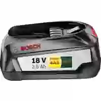 Bosch Home and Garden 1600A005B0 PBA Werkzeug-Akku 18V 2.5Ah Li-Ion Bosch Home and Garden 1600A005B0 PBA Werkzeug-Akku 18V 2.5Ah Li-Ion