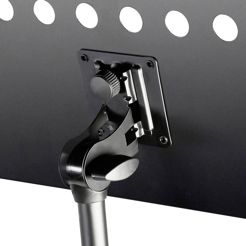 Adam Hall SMS2 Notenpult Schwarz