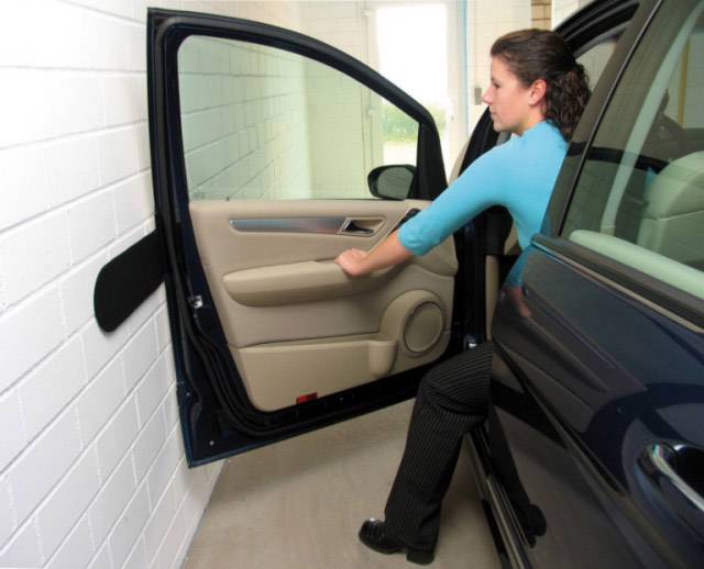 HP Autozubehör 18322 Wandschutz-Set Universal