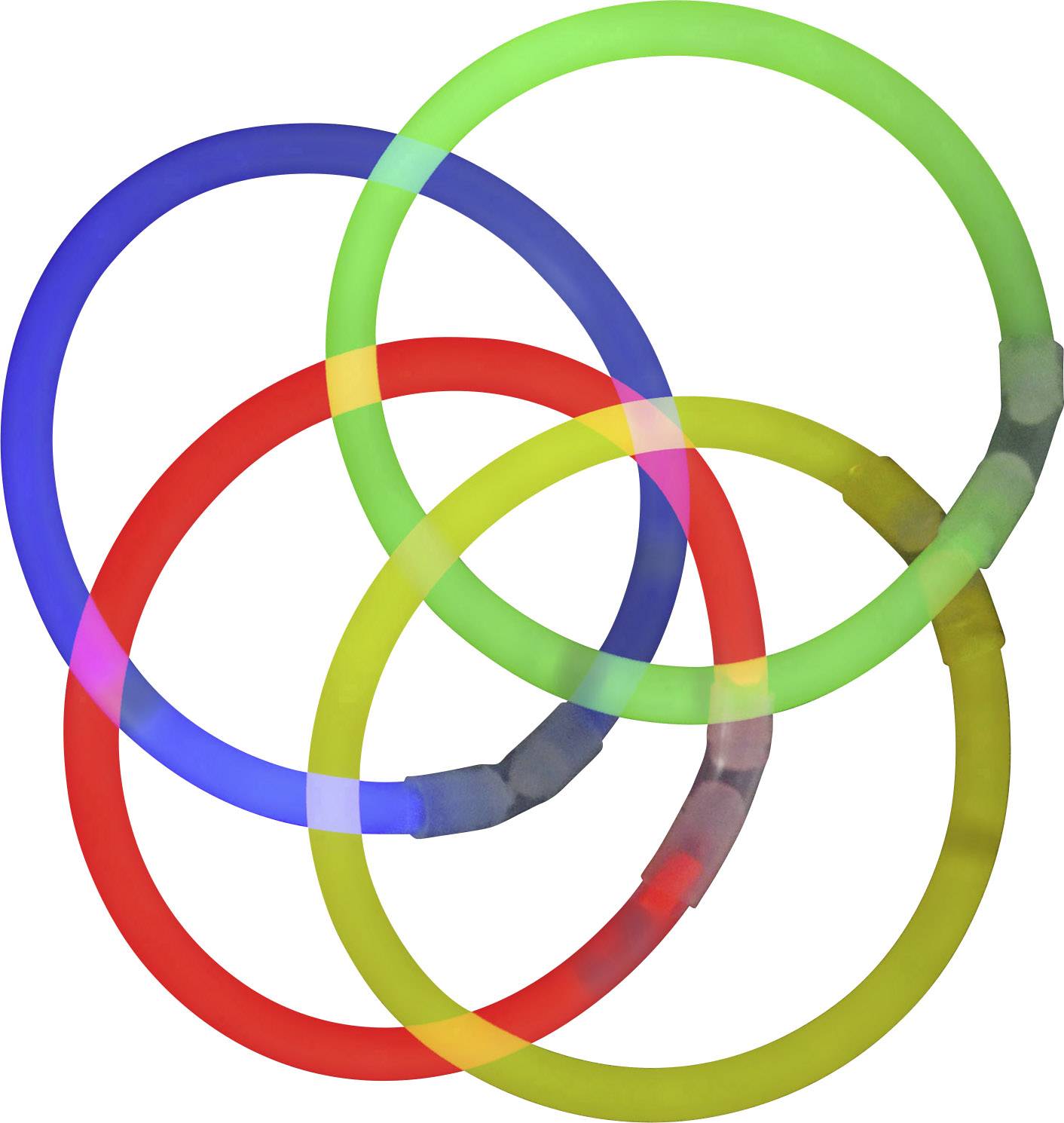 Snappy Knicklichter-Set 25teilig Multi-Color 20cm