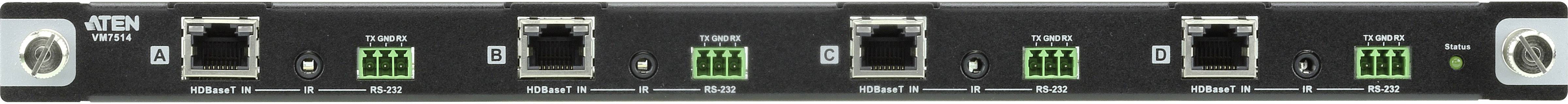 ATEN VM7514-AT HDBaseT-Controllerkarte