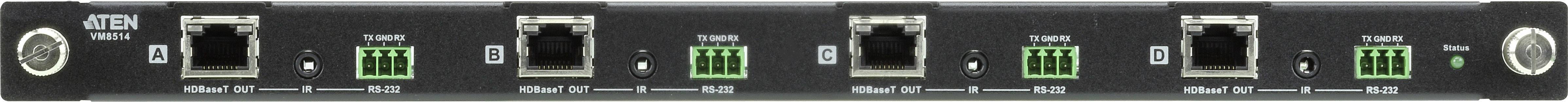 ATEN VM8514-AT HDBaseT-Controllerkarte