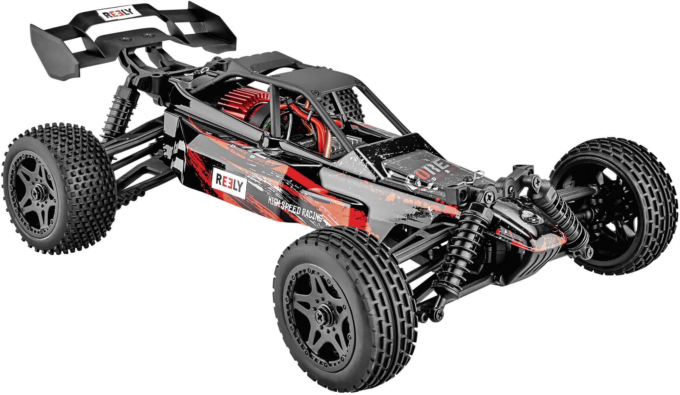 Reely Core  Brushed 1:10 XS RC Modellauto Elektro Buggy Allradantrieb (4WD) RtR 2,4 GHz