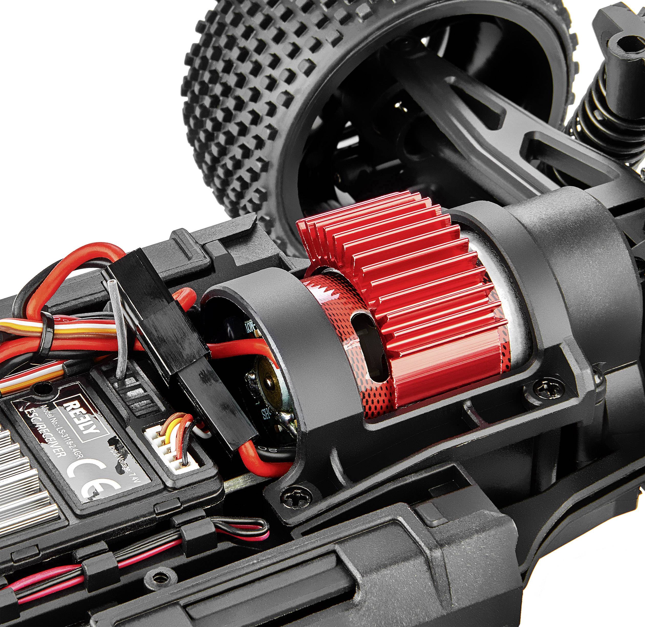 Reely Core Brushed 1:10 XS RC Modellauto Elektro Buggy Allradantrieb (4WD) RtR 2,4GHz