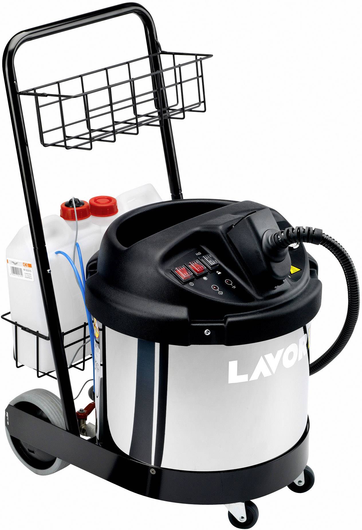Lavor GV Katla Dampfreiniger 8.453.0001 3300W Schwarz, Silber