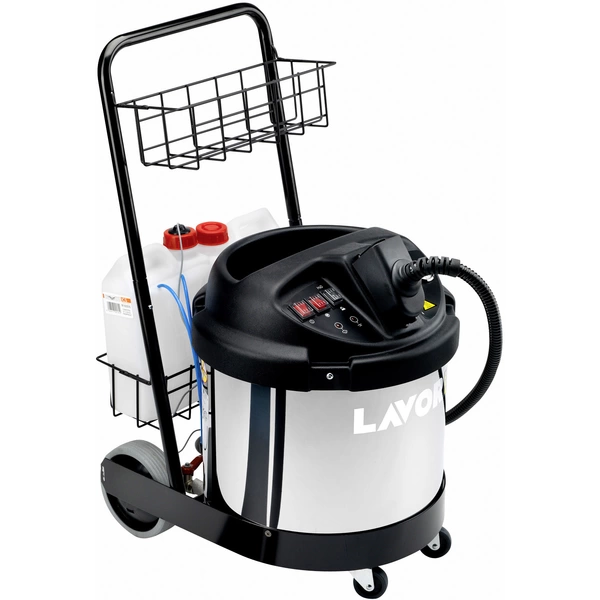 Lavor GV Katla Dampfreiniger 8.453.0001 3300W Schwarz, Silber Lavor GV Katla Dampfreiniger 8.453.0001 3300W Schwarz, Silber