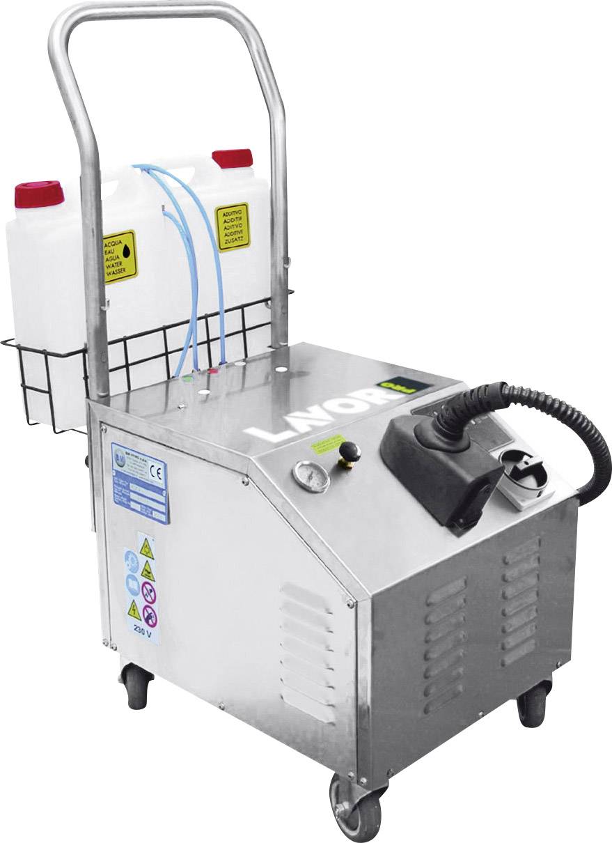 Lavor GV 3,3M plus Dampfreiniger 8.450.0010 3300W Silber