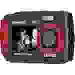 Polaroid iE090 Digitalkamera 18 Mio. Pixel Schwarz-Rot Unterwasserkamera, Staubgeschützt, Frontdisplay