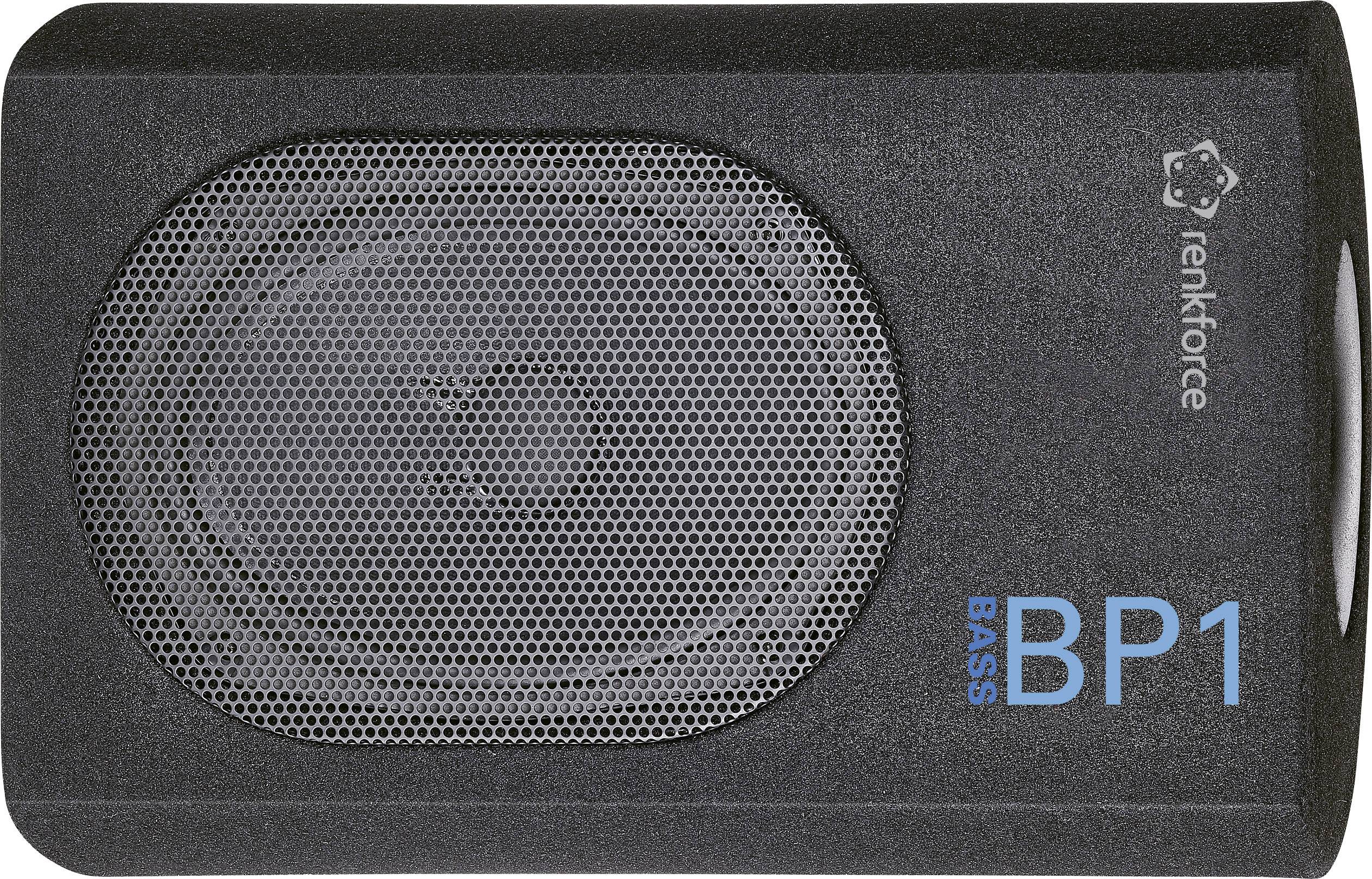 Renkforce Bass BP1 Auto-Subwoofer passiv 200W