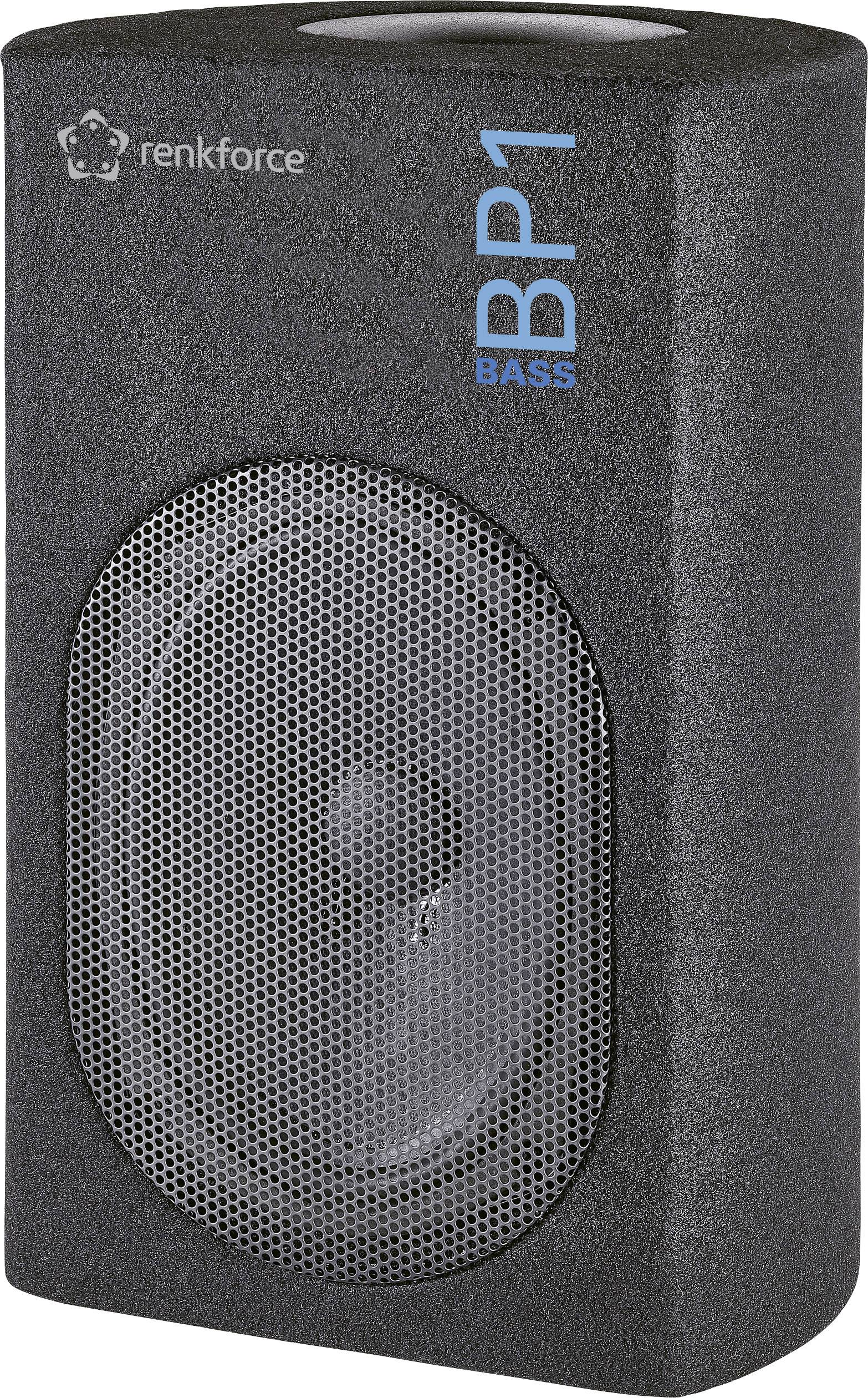 Renkforce Bass BP1 Auto-Subwoofer passiv 200W