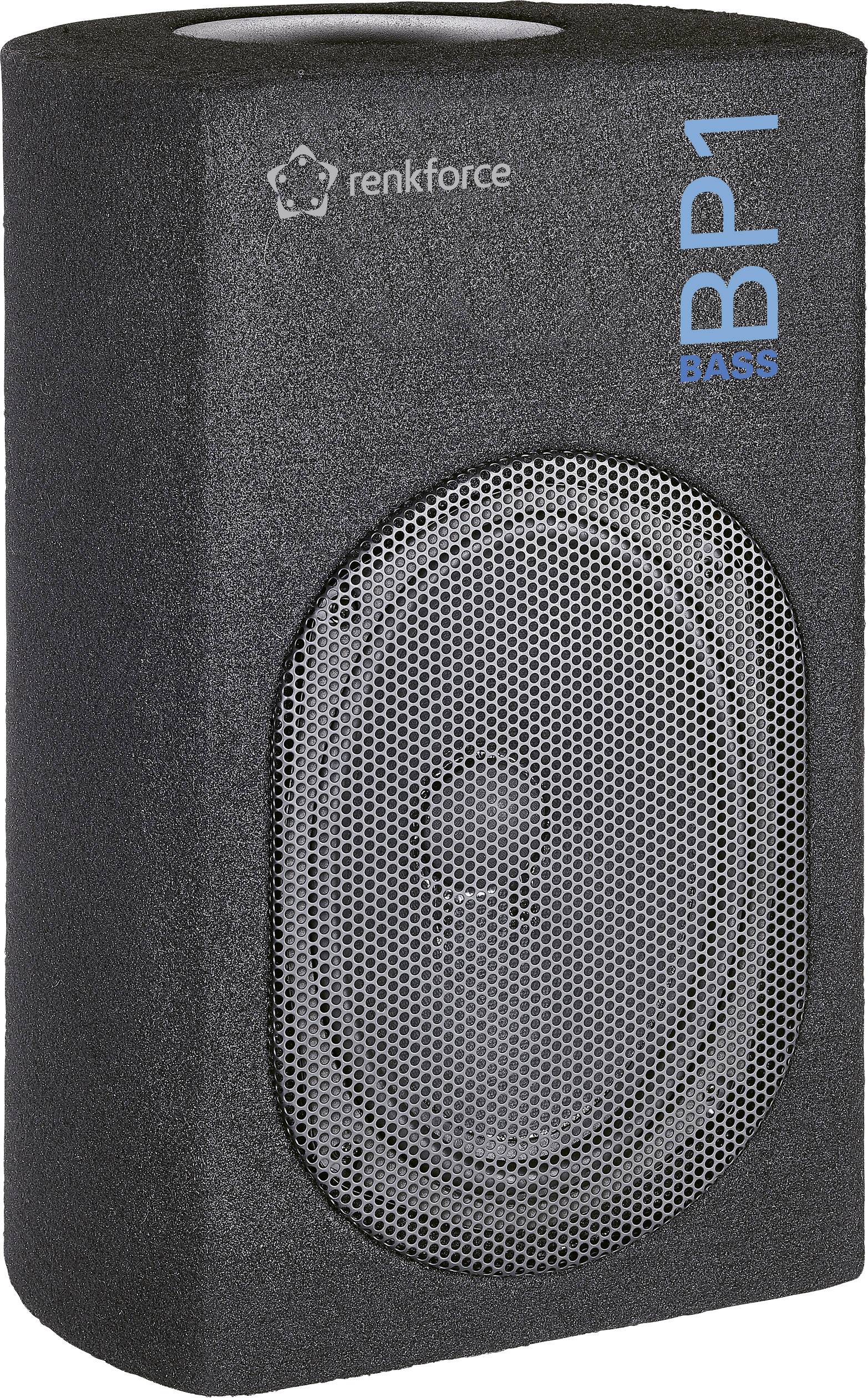 Renkforce Bass BP1 Auto-Subwoofer passiv 200W