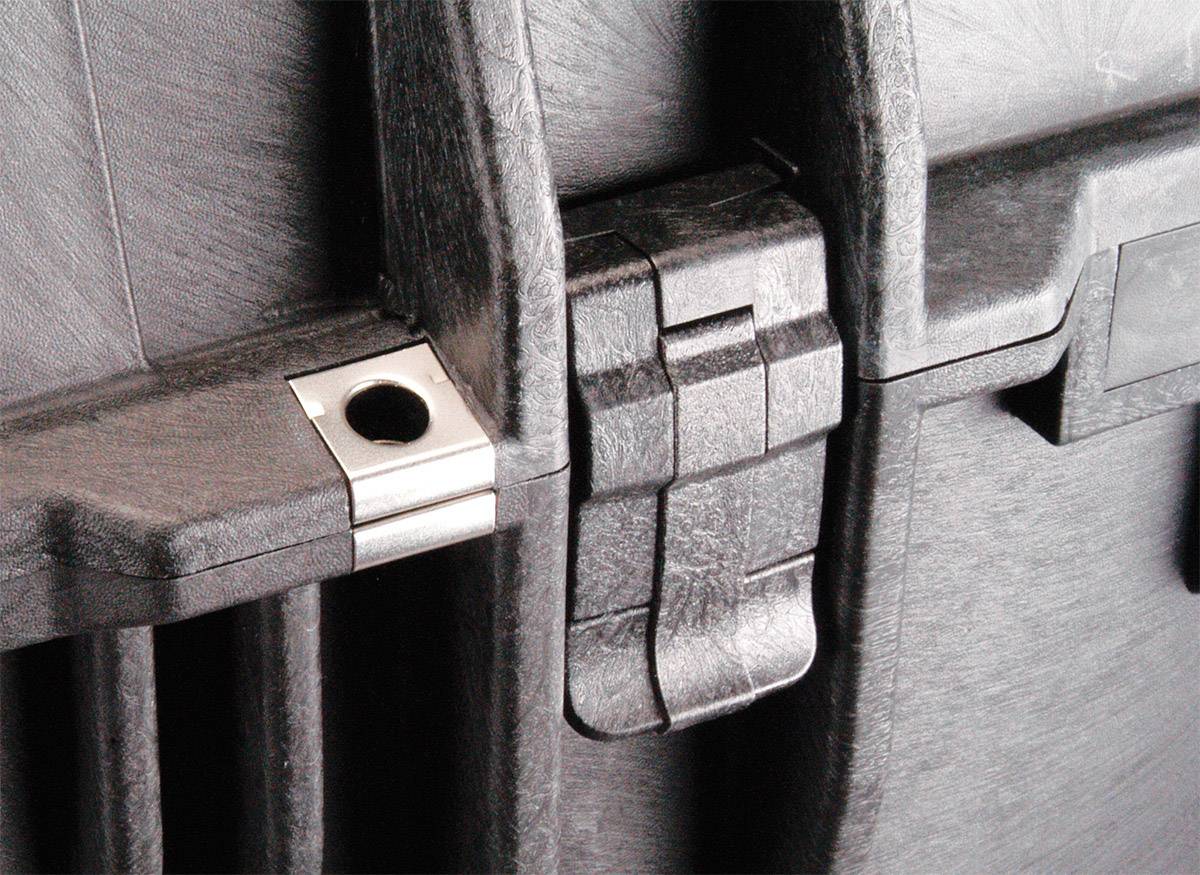 PELI Outdoor Koffer 1450 15l (B x H x T) 409 x 154 x 260mm Schwarz 1450-000-110E