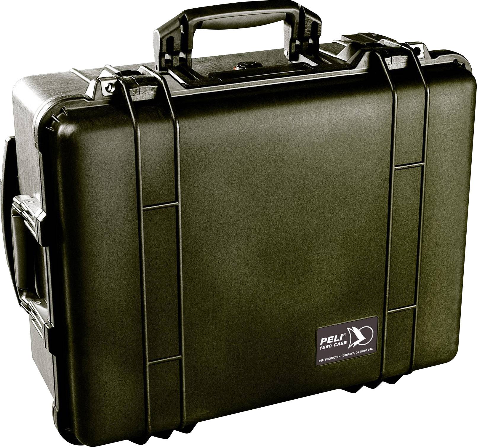 PELI Outdoor Koffer 1560 44l (B x H x T) 561 x 265 x 455mm Schwarz 1560-000-110E