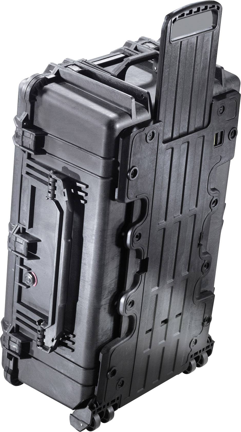 PELI Outdoor Koffer  1650 86 l (B x H x T) 801 x 317 x 521 mm Schwarz 1650-020-110E