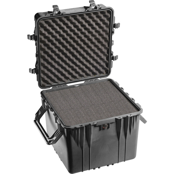 PELI Outdoor Koffer Cube 0350 131l (B x H x T) 572 x 540 x 570mm Schwarz 0350-000-110E