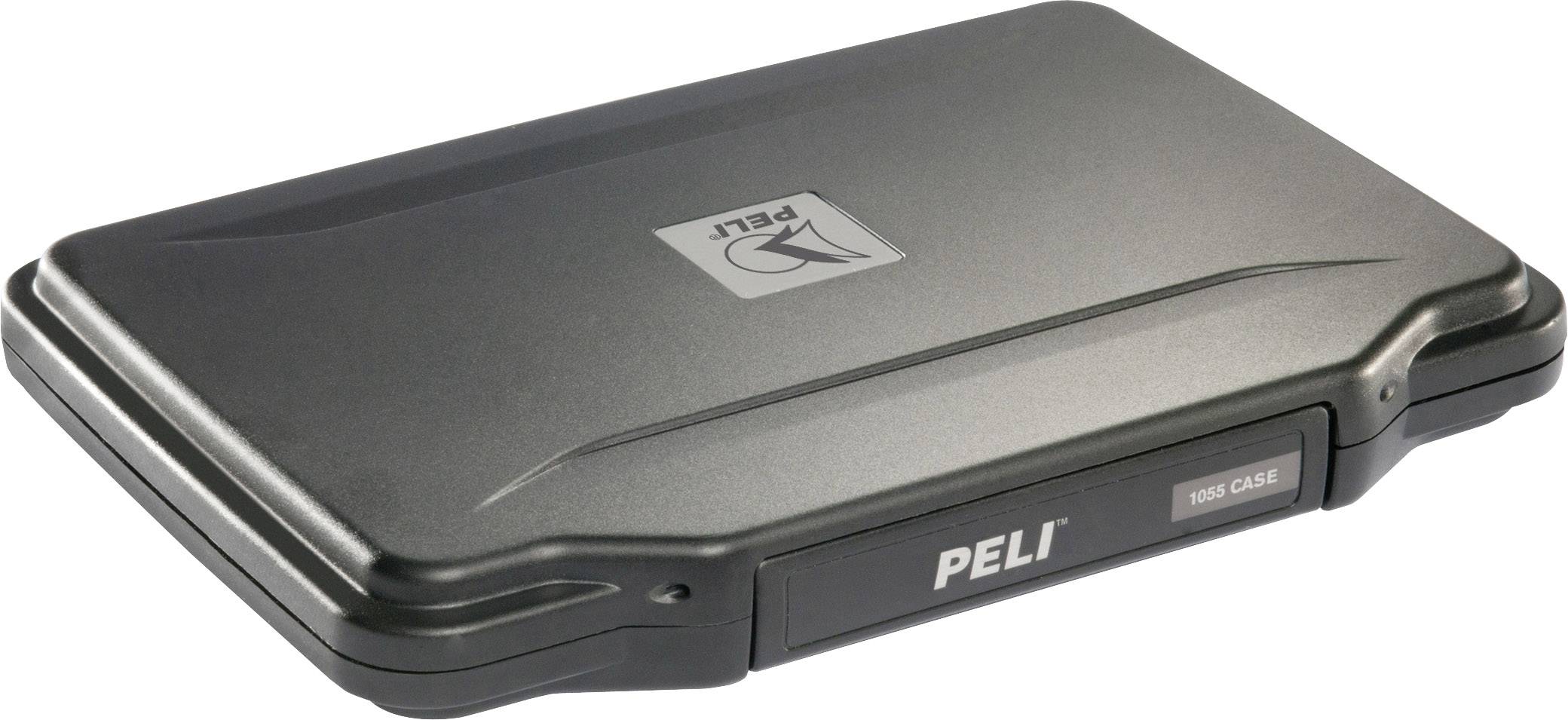 PELI Laptop Koffer 1055CC 1l (B x H x T) 239 x 31 x 178mm Schwarz 1055-003-110E